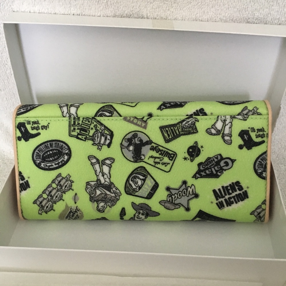 Samantha Thavasa Toy Story foldover wallet - Picture 3 of 5